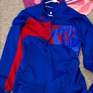 KU Adidas jacket
